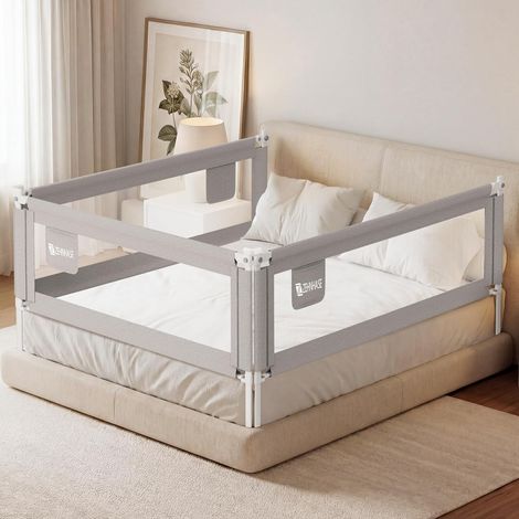 Barrière de protection antichute pour lit d'enfant (180 cm) (1/5)
