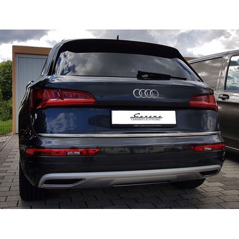Audi Q5 FY 2016 - Embellecedor cromado para el portón trasero (1/5)