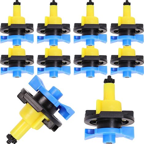 Arroseur 66l/h 360° Système d'arrosage Micro goutte à goutte Tuyau d'arrosage x10