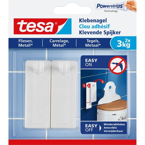 tesa Adhesive Nail for Tiles & Metal 3kg (1/4)
