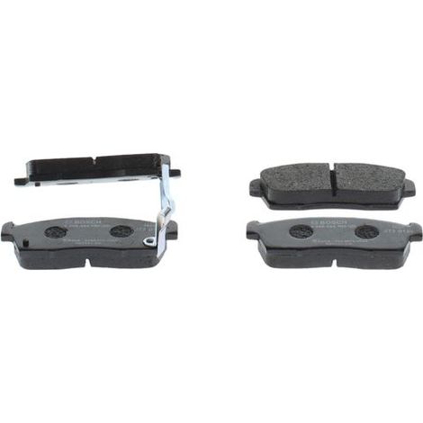 Kit de plaquettes de frein, frein à disque BOSCH 0 986 494 700 CITROËN 4605A340