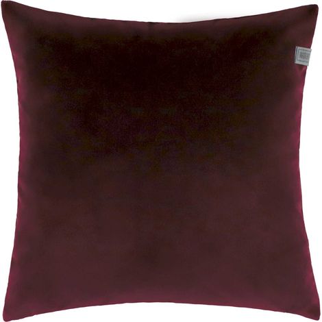 SCHÖNER WOHNEN housse de coussin SOUL - 1 pièce 45x45 cm, rouge