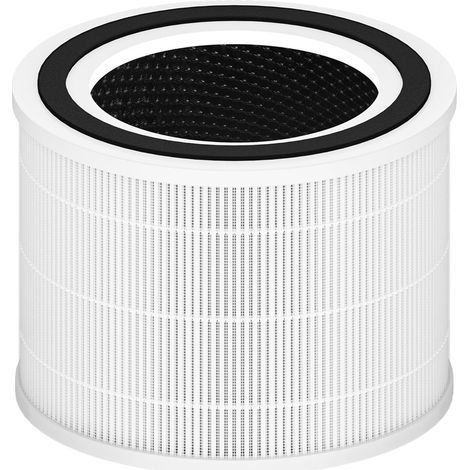 Filtre de rechange blanc pour purificateur d'air Levoit Core 300S-AquaForge (1/3)