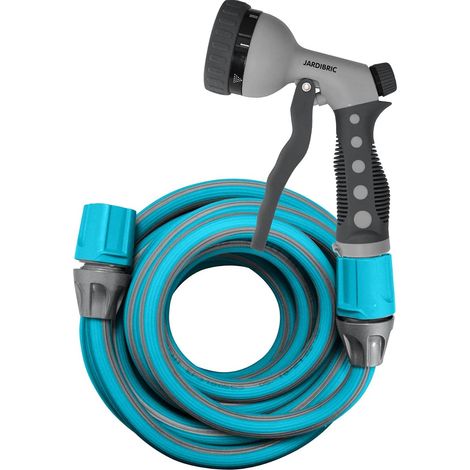 Manguera de polímero extensible de 5 a 15 m. - ELASTIC15 - Jardibric -