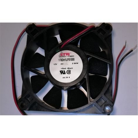 Etri 173DH1LP31000 Ventilator 12 V – 2,6 W – 80 x 80 x 20 mm
