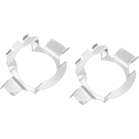 H7 LED-Scheinwerfer-Montagehalterungs-Adapterring für Buick-Scheinwerfer, 1 Paar (1/5)