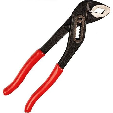 PINZA POLIGRIP REGOLABILE GIRATUBI PAPPAGALLO 10" 250mm MANICO ERGONOMICO
