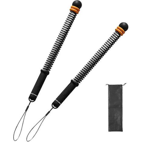Corde de combat à ressort sans fil, équipement d'entraînement portable et silencieux à domicile, équipement de fitness pour le renforcement des bras A (1/5)