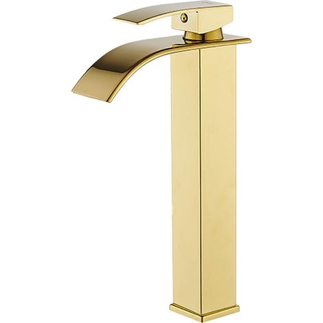 Rubinetto Monocomando Fontastock Acciaio inossidabile Ottone Lega di Zinco Alto (1/5)