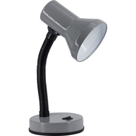 Lampada da scrivania Nook in metallo 33 cm 7house