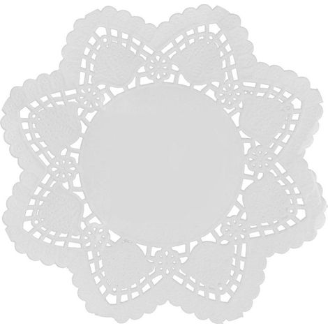 Tovaglioli decorativi 15 cm, 12 pezzi