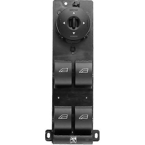Interrupteur de lève-vitre électrique pour Ford Focus Mk2 (2004-2012) - Remplace 3M5T14A132AG (1/5)