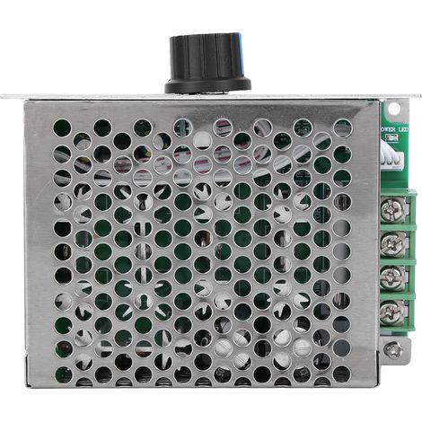 DC 12-50V 30A 1500W Motor Speed Controller Adjustable PWM Motor Speed Regulator with Shell (1/5)