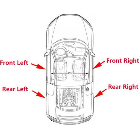 Manilla interior de la puerta izquierda con actuador para Skoda Fabia 2015-2017. Número de pieza: 6V0837221A (1/4)