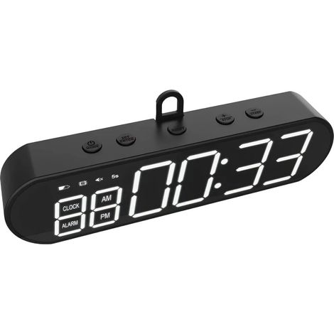 Minuteur numérique ljhnba avec affichage LED pour l'entraînement (1/5)
