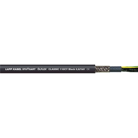 Fil électrique lapp classic 110 cy flexible température 90°C