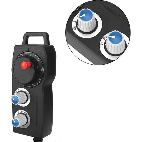 Neues elektronisches 4-Achsen-Impuls-CNC-Handrad (1/5)