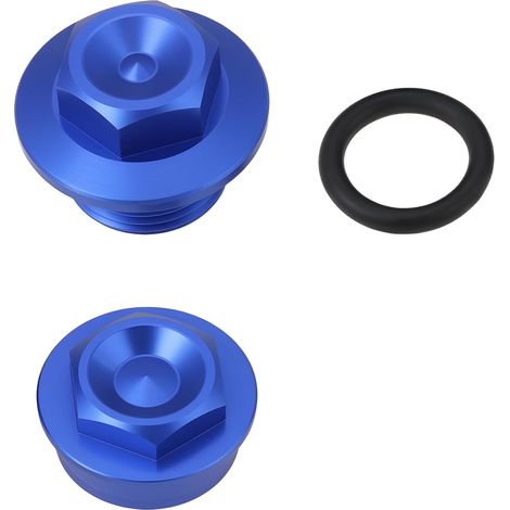 2pcs Caches d'Écrou d'Axe Avant M20 54809082000 54809081050 Compatible avec FE FC 250 350 450 501 2016-2023 (1/5)