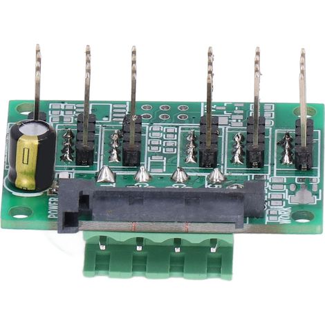 FC-D012-P004 Hub de ventilation pour châssis, refroidissement, extension, entrée SATA, pas de 2,54 mm, connecteur de câblage pour ventilateur (1/5)