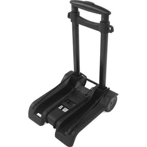 Zusammenklappbarer Transportwagen, 2-Rad-Roller, max. Traglast 35 kg, robust und praktisch für Umzüge und Einkäufe. (1/5)