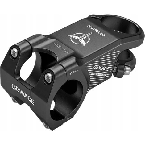 Potence de vélo AHEAD, support de guidon en aluminium 31,8 70 mm (1/4)