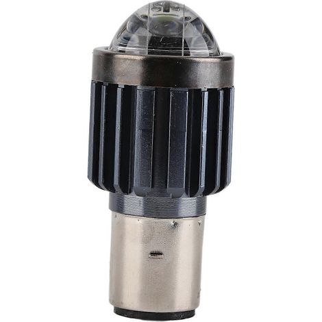 Phare de moto LED BA20D 3500 lm 6000 K lumière blanche, phares de moto puissants