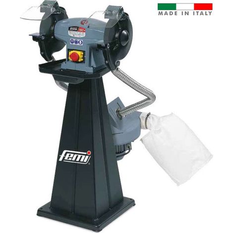 Smerigliatrice FEMI 192/M - 450 W Trifase - Ø 200x25x20 mm - Con mole - 8003331 (1/2)