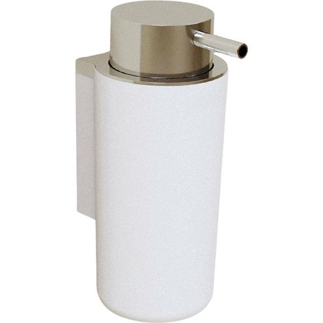 COSMIC Soap dispenser, 200ml, Self-adhesive, Chrome Silver, NEXT Collection
