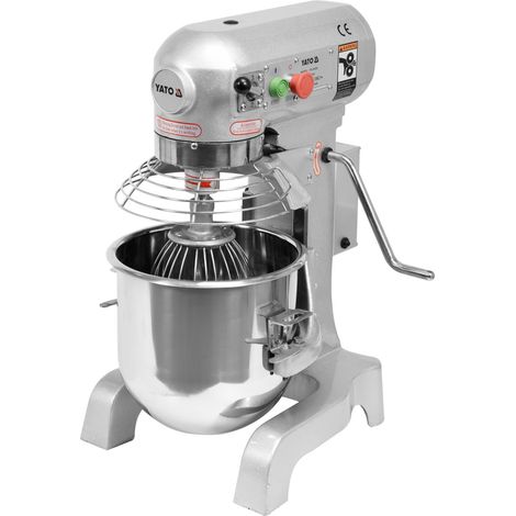 Machine de cuisine professionnelle, pétrin, machine à pâte, 15L, batteur planétaire (1/5)