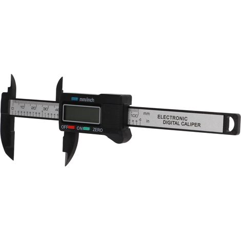Étui de Mesure Électronique Mini 0‑100mm LED Portable Léger Outil de Précision