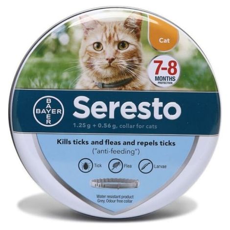 Collier multimasquage Bayer Solai 38 cm pour chats et chiens (version européenne) (1/5)