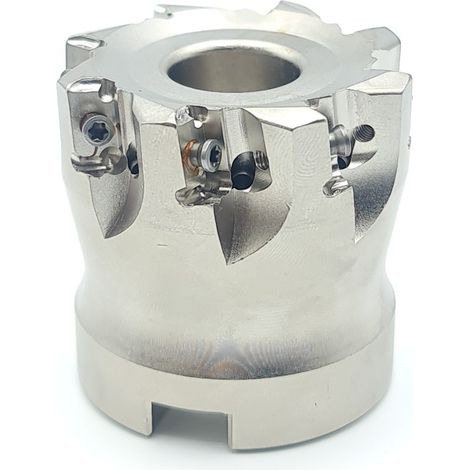 Testa di fresatura D50 mm 8T raffreddamento interno log 030310 ER (1/3)