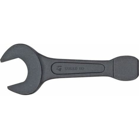 Chiave a percussione fissa KUKKO 27 mm x 180 mm, DIN 133, elevata resistenza e durata. (1/3)