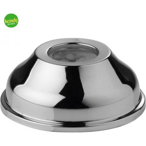 Rosone copri tubo Ambra cromo 11/4 - Ø 30 mm
