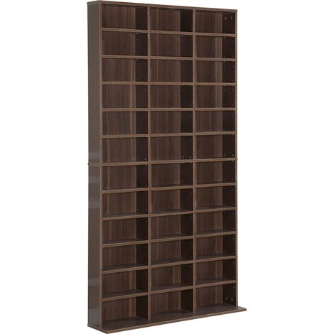 Etagère à compartiment JULIA brune (1/5)