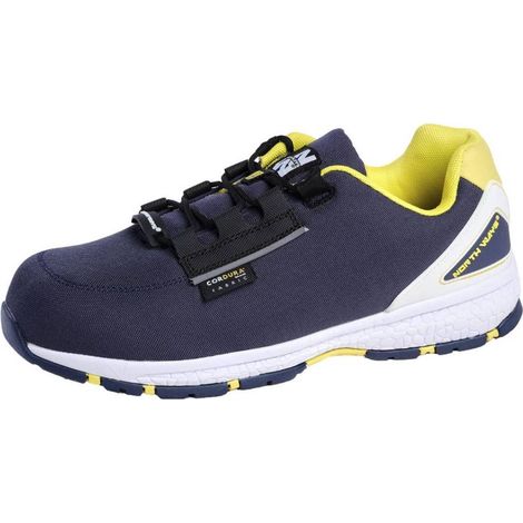 Chaussures de Sécurité Basses Tommy - Taille 43 - Marine - Résistant et Confortable - D-Work