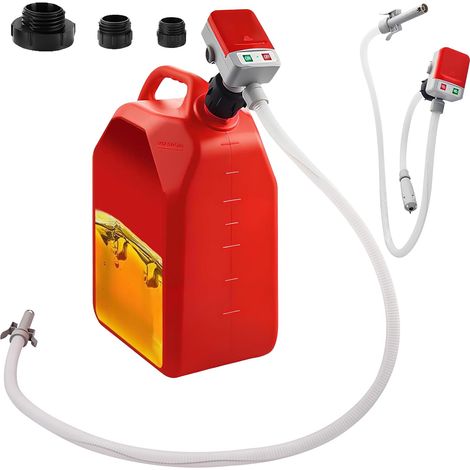 Pompe Petrole Electrique, Pompe Carburant avec Adaptateur 3 Tailles (1/5)