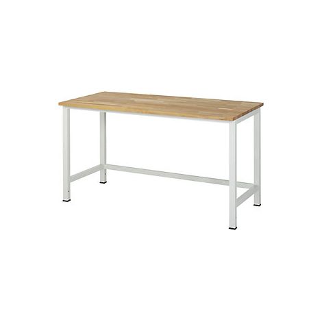 Mesa de trabajo para puestos de trabajo modulares  altura 825 -