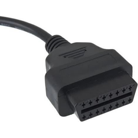 Adaptateur OBD OBD II pour BMW 20 broches à OBD2 16 broches du connecteur femelle e36 e39 X5 Z3 pour BMW 20 broches (1/3)