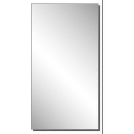 SPECCHIO ACRILICO SPESSORE MM.3 CM.75X40. Prezzo per 1 pezzo.
