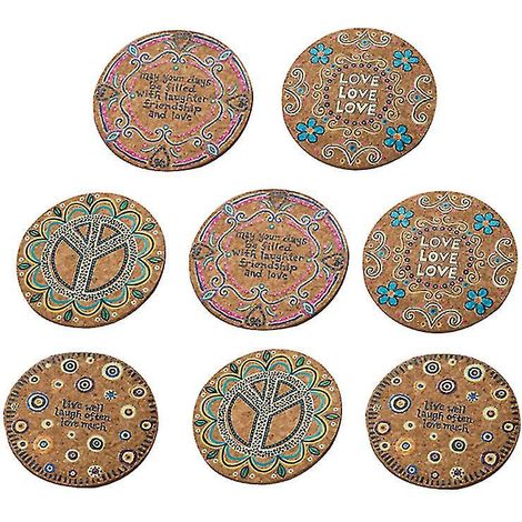 Lot de 8 sous-verres en liège naturel (1/3)