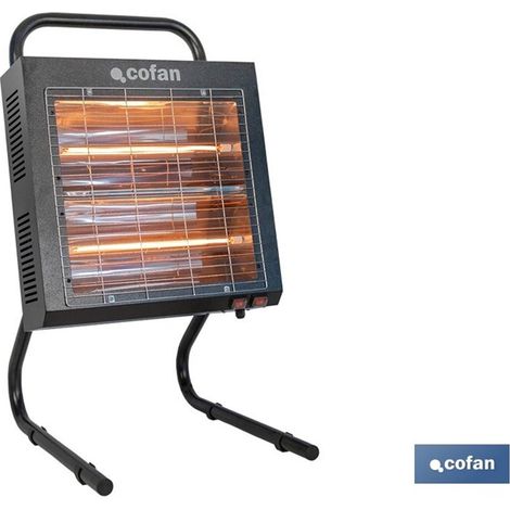 Kurzwellen-Infrarotstrahler 1500/3000 W