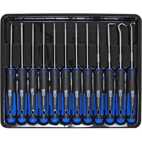 Tournevis Et Crochets De Précision - Acier Chrome-Vanadium - 12 Pièces - Pour Vis TX6 À TX10 Et PH0 À PH00 - Longueur 170 Mm (1/2)