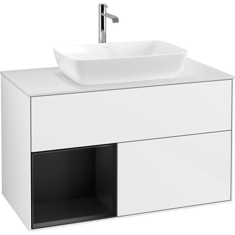 Villeroy & Boch F771PDGF Meuble sous-lavabo Finion F77 (1/2)