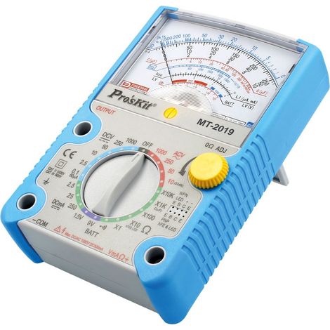 Multimètre analogique protégé Proskit Mt2019 (1/4)