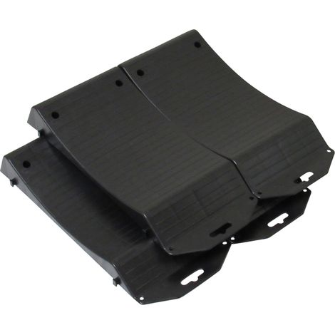 Tyre Saver Flat Spot Protectors Black Set of 4 (Pair Caravan Trailer Wheel Cradle)