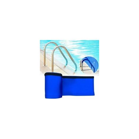 Rampe D'escalier De Piscine Rampe Piscine Main Courante Rail Fermeture À Glissière pour Couverture De Main Courante De Piscine 6ft, Manchon Antidérapant Confortable Et Doux Velcro