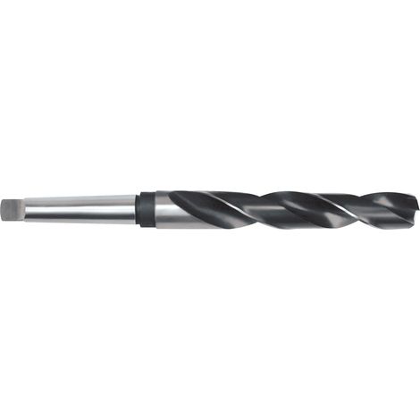 Foret hélicoïdal fraisé RUKO HSS Ø 12 mm, queue conique DIN 345 type N.