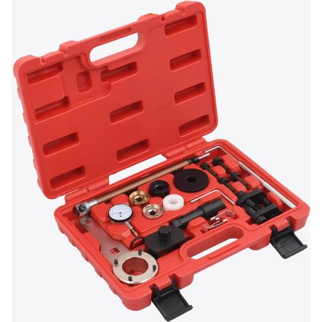 22-tlg. Motoreinstellwerkzeug-Set für VAG 1.8/2.0 TSI TFSI