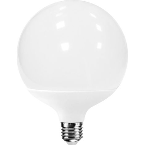 Bombilla LED E27 G125 (24W)  3000ºK (blanco cálido) (1/2)